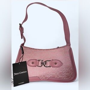 UK JUICY COUTURE CANDY PINK SHOULDER BAG (BNWT)
